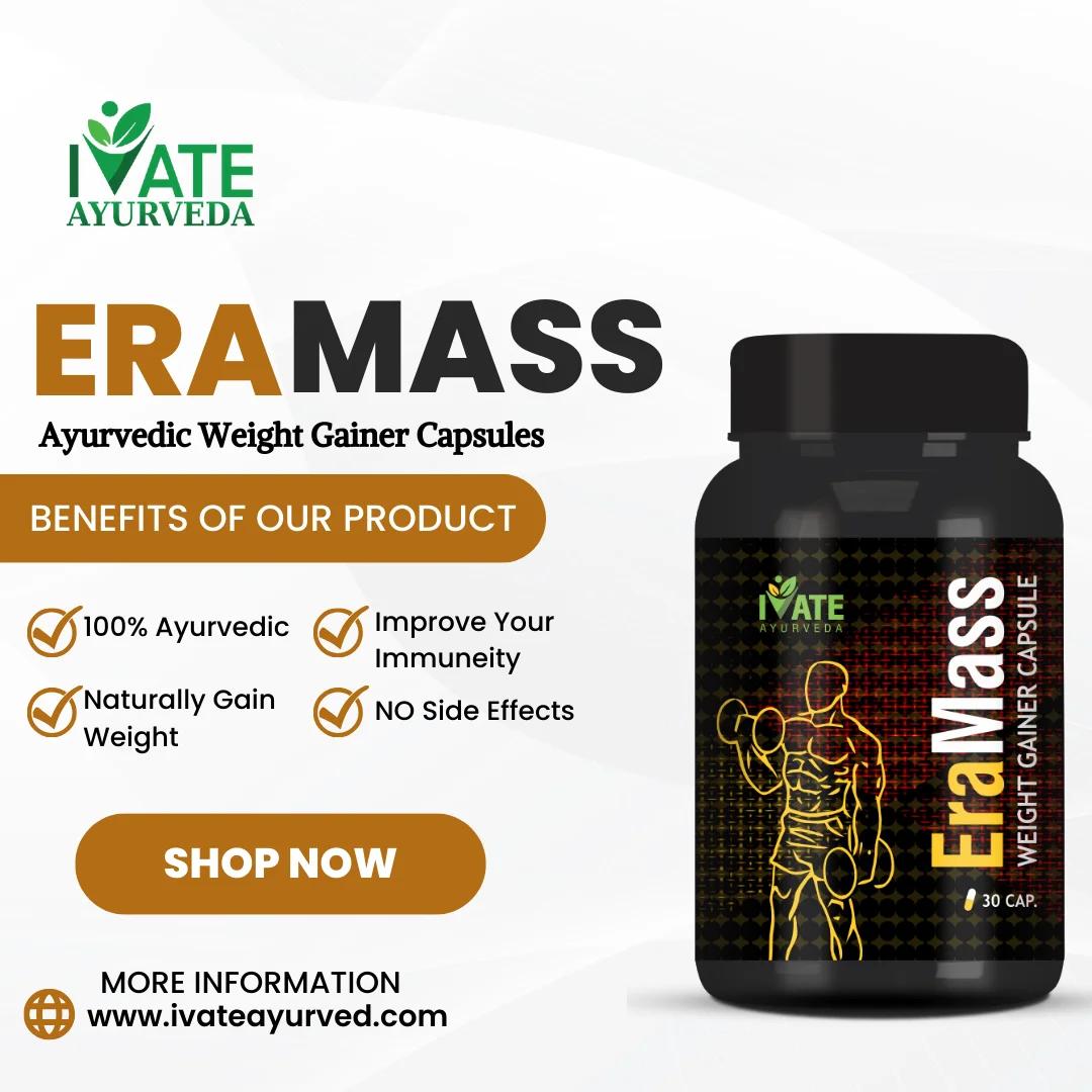 EraMass Ayurvedic Weight Gain Capsules