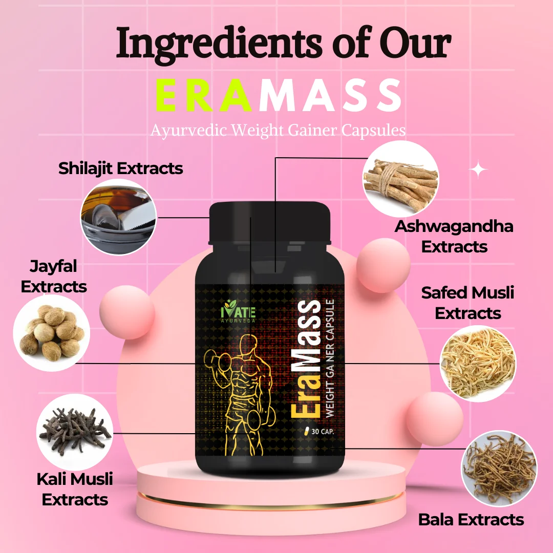 EraMass Weight Gain Tablets