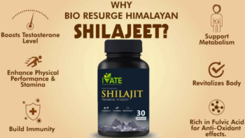 Premium Shilajit Gold Capsule