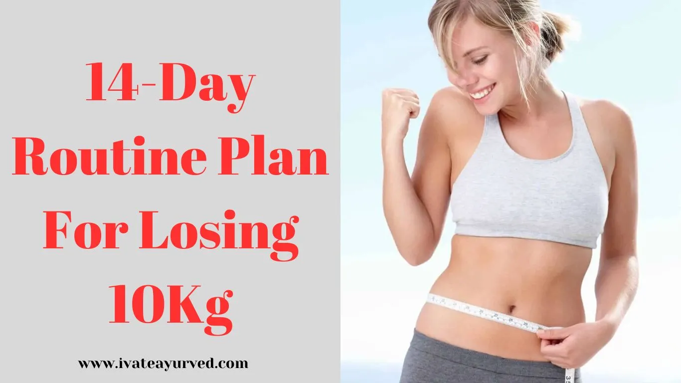 14-Day Routine Plan For Losing 10Kg
