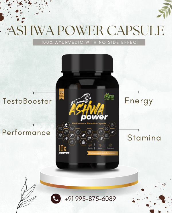 best testobooster ashwa power capsules