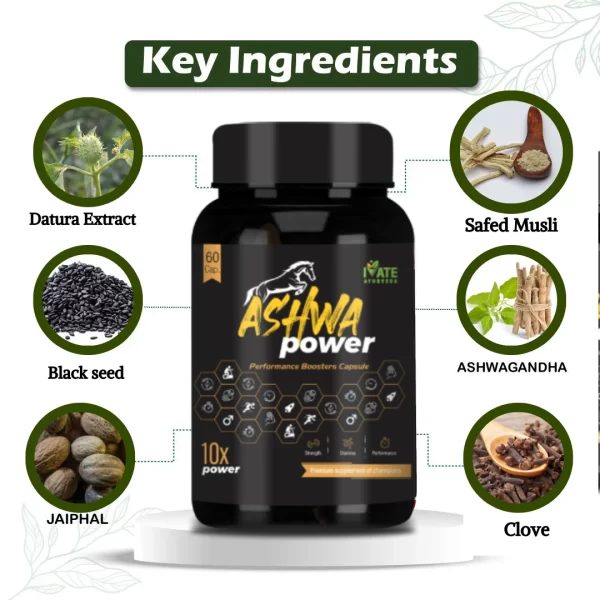 Ashwa Power 60 Capsules