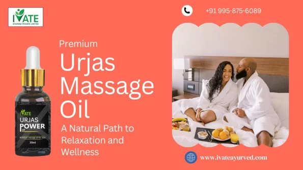 urjas Massage Oil