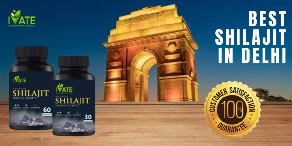 Best Shilajit in Delhi | iVate Ayurveda