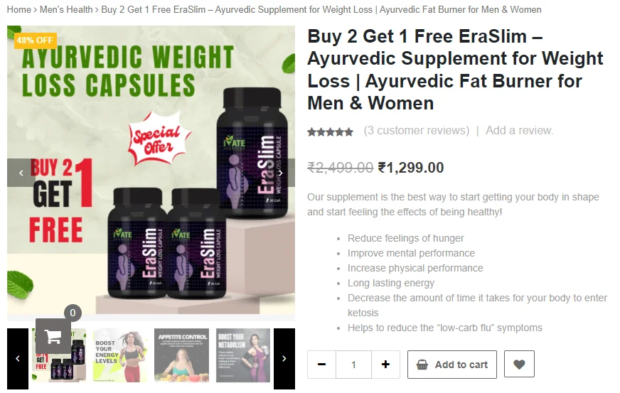 Ayurvedic Medicine for weight loss