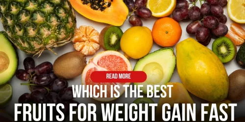 best fruits for weight gain