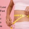 How to Lose Weight