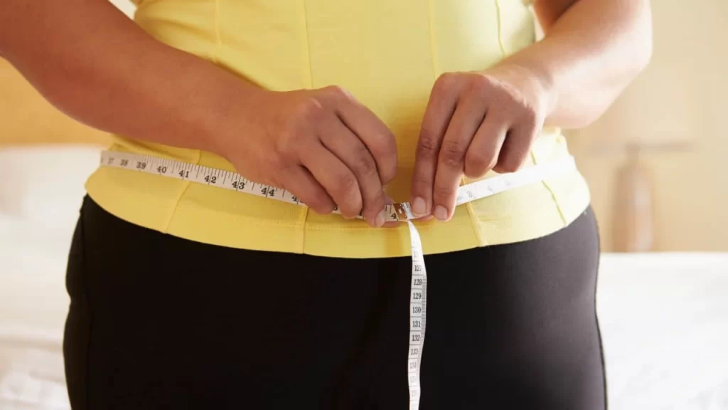 how to lose weight after 40