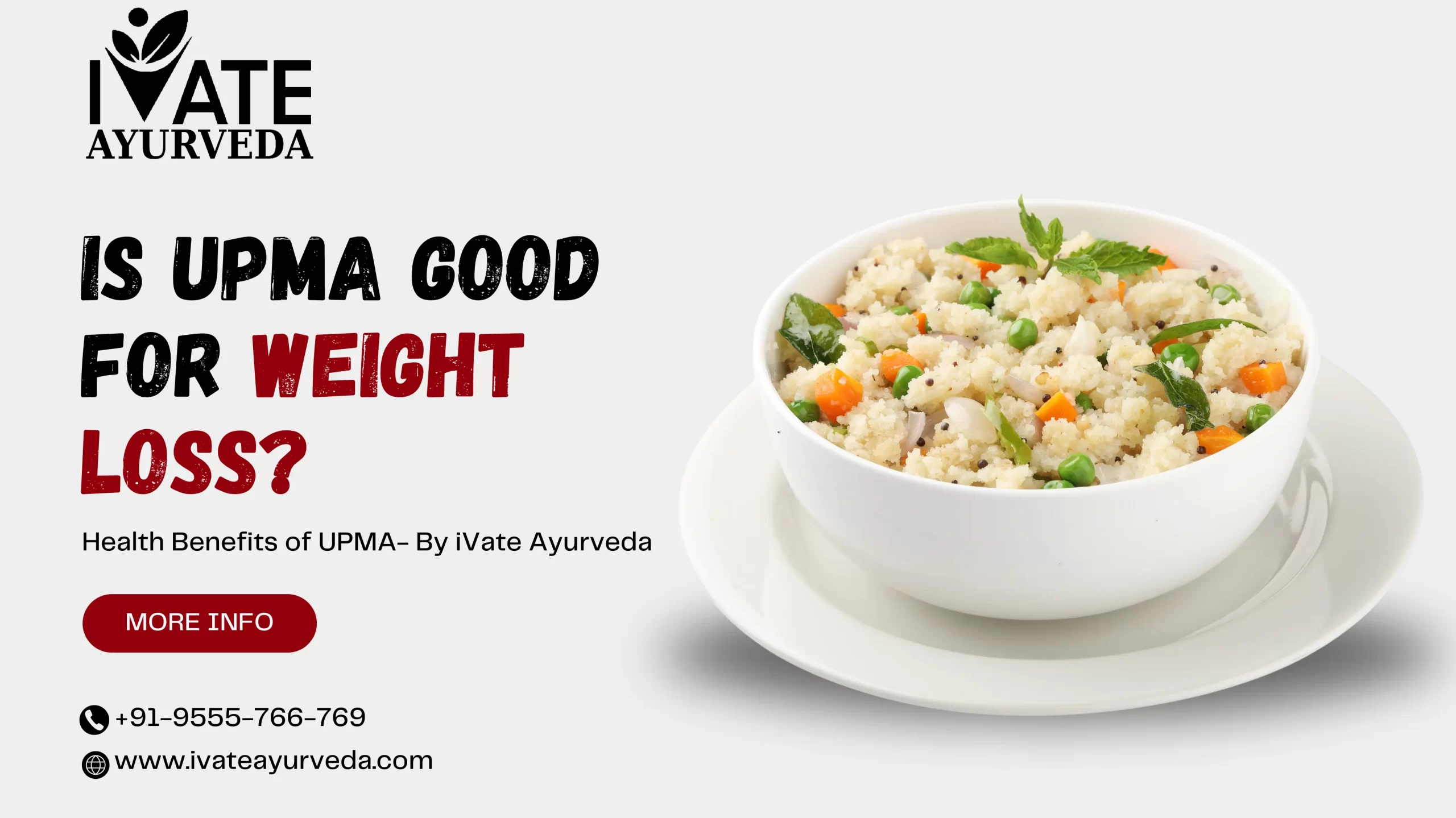 Is Upma Good for Weight Loss- Weight Loss tips