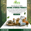 100% natural Ayurvedic remedies