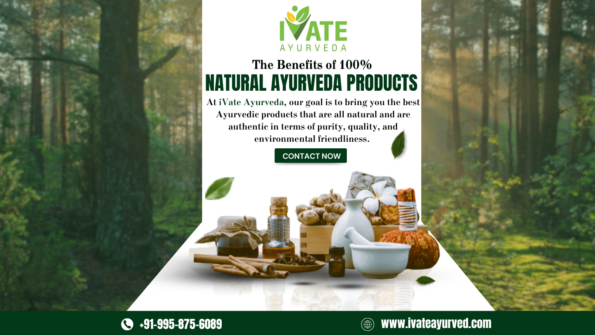 100% natural Ayurvedic remedies