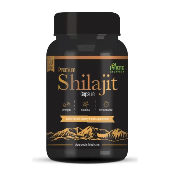 Shilajit Capsules