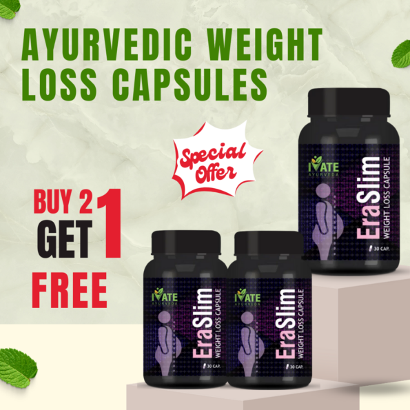 Buy 2 Get 1 Free EraSlim Weight Loss Capsule