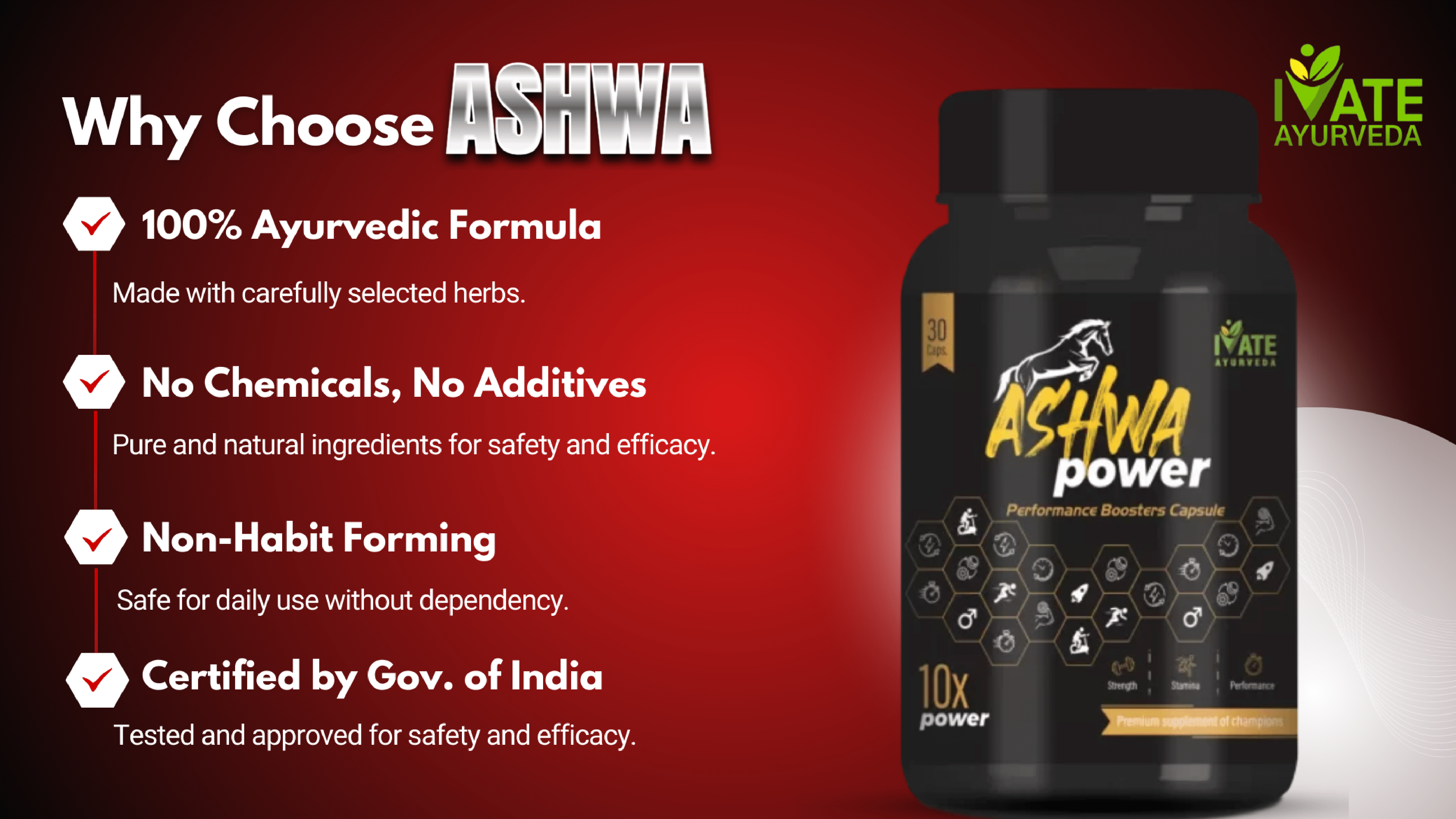 Ayurvedic Ashwa Power