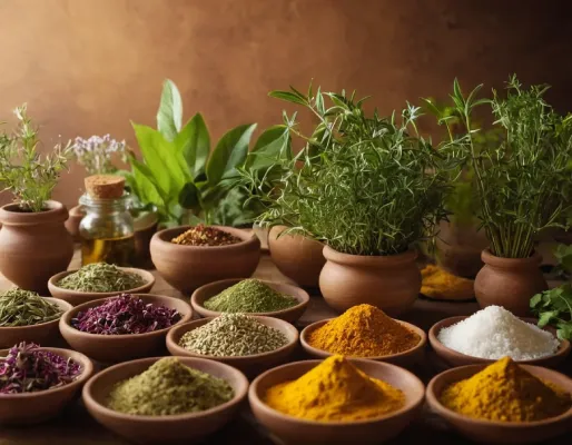 ayurvedic herbs